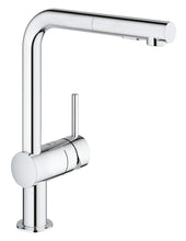 Load image into Gallery viewer, Grohe 30300 Minta Pull-Out Spray Kitchen Faucet.
