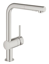 Load image into Gallery viewer, Grohe 30300 Minta Pull-Out Spray Kitchen Faucet.

