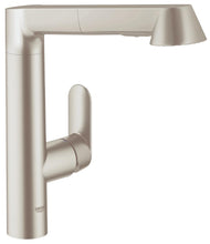 Load image into Gallery viewer, Grohe 32178 K7 Single-Handle Kitchen Faucet.
