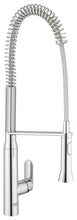 Load image into Gallery viewer, Grohe 32951 K7 Pre-Rinse Kitchen Faucet with 2-Function Toggle Sprayer.
