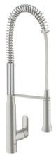 Load image into Gallery viewer, Grohe 32951 K7 Pre-Rinse Kitchen Faucet with 2-Function Toggle Sprayer.
