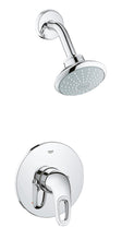 Load image into Gallery viewer, Grohe 35060 Eurostyle Pressure Balanced Shower with 2.0 GPM Single Function Shower Head - Less Valve.

