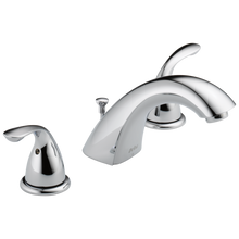 Load image into Gallery viewer, Delta 3530LF-MPU Classic Two Handle Widespread Lavatory Faucet
