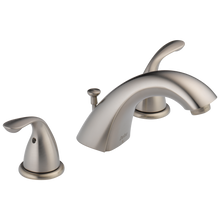 Load image into Gallery viewer, Delta 3530LF-MPU Classic Two Handle Widespread Lavatory Faucet

