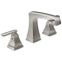 Load image into Gallery viewer, Delta 3564 Two Handle Widespread Bathroom Faucet with EZ Anchor
