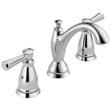 Load image into Gallery viewer, Delta 3593-MPU-DST Traditional Two Handle Widespread Bathroom Faucet
