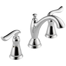 Load image into Gallery viewer, Delta 3594-MPU-DST Two Handle Widespread Bathroom Faucet
