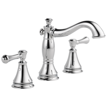 Load image into Gallery viewer, Delta 3597LF-MPU Cassidy Two Handle Widespread Lavatory Faucet
