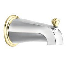 Load image into Gallery viewer, Moen 3807 Monticello Diverter Spout in Chrome/Polished Brass
