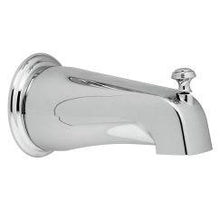 Load image into Gallery viewer, Moen 3808 Slip Fit Diverter Spout in Chrome
