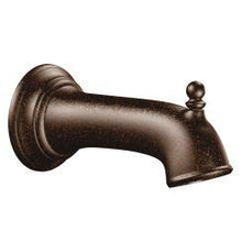 Load image into Gallery viewer, Moen 3857 Diverter Tub Spout in Oil Rubbed Bronze
