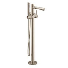Load image into Gallery viewer, Moen 395 One-Handle Tub Filler Includes Hand Shower
