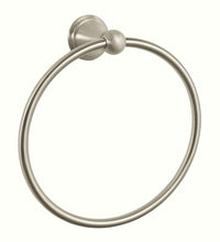 Load image into Gallery viewer, Grohe 40151 Geneva Towel Ring.
