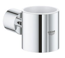 Load image into Gallery viewer, Grohe 40304 Atrio Bathroom Glass Holder.
