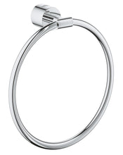 Load image into Gallery viewer, Grohe 40307 Atrio Towel Ring.
