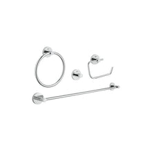 Load image into Gallery viewer, Grohe 40823 Essentials Master Bathroom Accessories Set 4-in-1.
