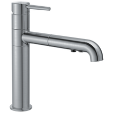 Load image into Gallery viewer, Delta 4159-DST Trinsic Single Handle Pull-out Kitchen Faucet
