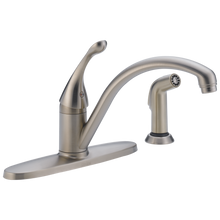 Load image into Gallery viewer, Delta 440-DST Collins Single Handle Kitchen Faucet with Spray
