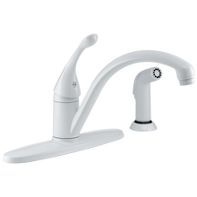 Load image into Gallery viewer, Delta 400-DST Classic Single Handle Kitchen Faucet with Spray
