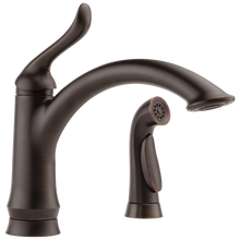 Load image into Gallery viewer, Delta 4453-DST Linden Single Handle Kitchen Faucet with Spray
