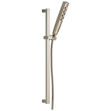 Load image into Gallery viewer, Delta Delta Universal Showering Components: H&lt;sub&gt;2&lt;/sub&gt;Okinetic Hand Shower 1.75 GPM w/Slide Bar 4S
