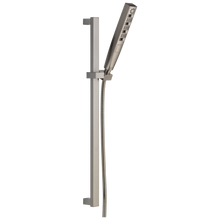 Load image into Gallery viewer, Delta Delta Universal Showering Components: H&lt;sub&gt;2&lt;/sub&gt;Okinetic Hand Shower 1.75 GPM w/Slide Bar 4S
