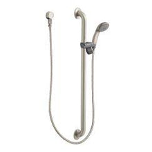 Load image into Gallery viewer, Moen 52136GBM25 Commercial Slide Bar/Grab Bar Shower in Classic Brushed Nickel
