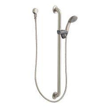 Load image into Gallery viewer, Moen 52236GBM15 Commercial Slide Bar/Grab Bar Shower in Classic Brushed Nickel
