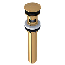 Load image into Gallery viewer, ROHL 5447 Push Drain With Overflow
