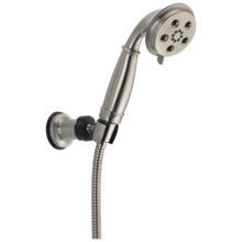 Load image into Gallery viewer, Delta Delta Universal Showering Components: H&lt;sub&gt;2&lt;/sub&gt;Okinetic 3-Setting Adjustable Wall Mount Hand Shower
