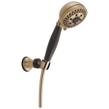 Load image into Gallery viewer, Delta Delta Universal Showering Components: H&lt;sub&gt;2&lt;/sub&gt;Okinetic 5-Setting Adjustable Wall Mount Hand Shower
