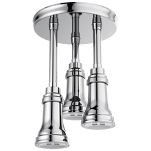 Load image into Gallery viewer, Delta 57190-25-L H2Okinetic Pendant Raincan Shower Head with Led Light
