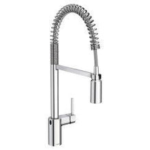 Load image into Gallery viewer, Moen 5923EW Align One Handle Pulldown Kitchen Faucet in Chrome
