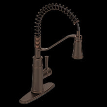 Load image into Gallery viewer, Moen 5927 One-Handle Pulldown Kitchen Faucet
