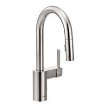 Load image into Gallery viewer, Moen 5965 Align One Handle High Arc Pulldown Bar Faucet in Chrome
