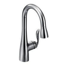 Load image into Gallery viewer, Moen 5995 Arbor One Handle High Arc Pulldown Bar Faucet in Chrome

