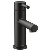 Load image into Gallery viewer, Moen 6190 Align One Handle High Arc Bathroom Faucet in Matte Black
