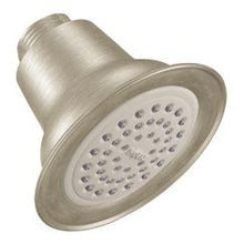 Load image into Gallery viewer, Moen 6303EP One-Function 3 - 1/2&quot; Diameter Spray Head Eco-Performance showerhead in Brushed Nickel
