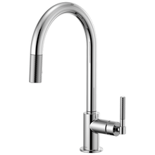 Load image into Gallery viewer, Brizo Brizo Litze: Pull-Down Faucet with Arc Spout and Knurled Handle
