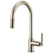 Load image into Gallery viewer, Brizo Brizo Litze: Pull-Down Faucet with Arc Spout and Knurled Handle
