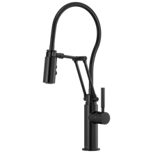 Load image into Gallery viewer, Brizo Brizo Solna: Articulating Faucet With Finished Hose

