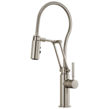 Load image into Gallery viewer, Brizo Brizo Solna: Articulating Faucet With Finished Hose
