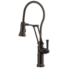 Load image into Gallery viewer, Brizo Brizo Artesso: Articulating Faucet With Finished Hose
