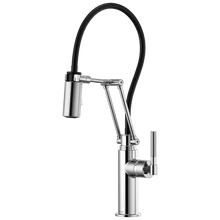 Load image into Gallery viewer, Brizo Brizo Litze: Articulating Faucet with Knurled Handle
