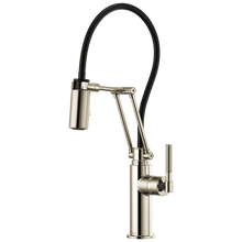 Load image into Gallery viewer, Brizo Brizo Litze: Articulating Faucet with Knurled Handle
