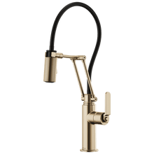 Load image into Gallery viewer, Brizo Brizo Litze: Articulating Faucet with Industrial Handle
