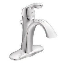 Load image into Gallery viewer, Moen 6400 Eva One Handle High Arc Bathroom Faucet in Chrome
