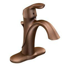 Load image into Gallery viewer, Moen 6400 Eva One Handle Bathroom Faucet in Oil Rubbed Bronze
