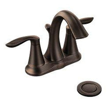 Load image into Gallery viewer, Moen 6410 Eva Two Handle Bathroom Faucet in Oil Rubbed Bronze
