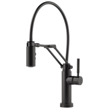 Load image into Gallery viewer, Brizo Brizo Solna: Single Handle Articulating Kitchen Faucet with SmartTouch Technology

